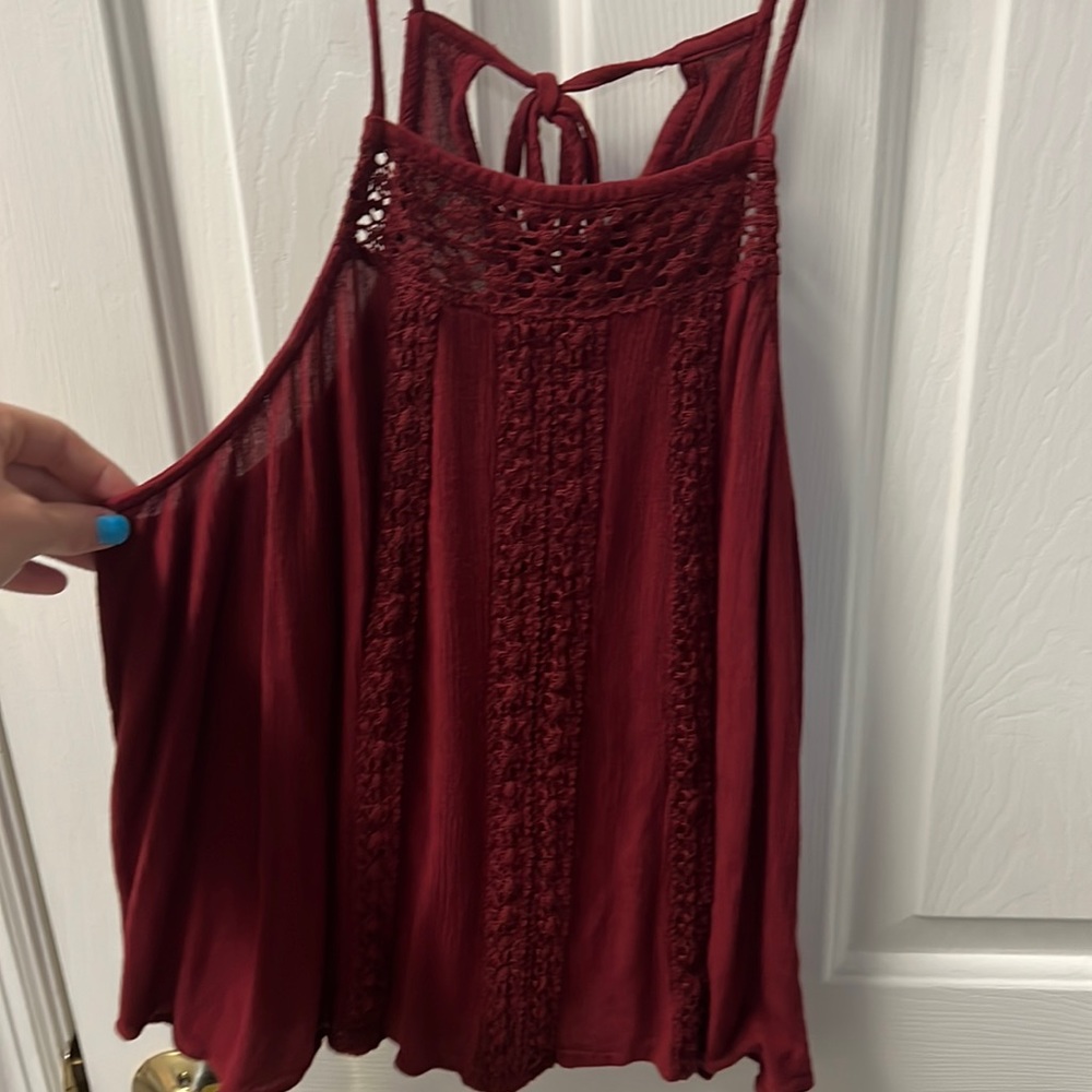 hollister tank top